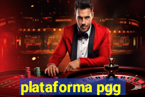 plataforma pgg